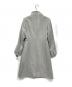 23区 (ニジュウサンク) ウールカシミヤビーバースタンドカラーコート グレー サイズ:30 未使用品：15000円