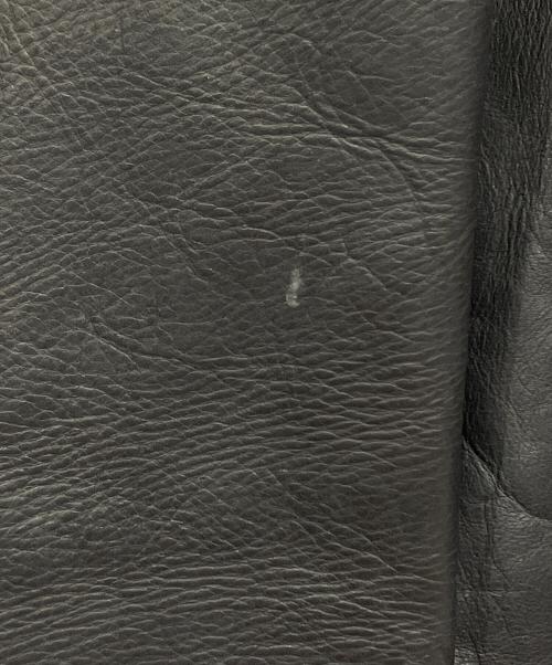 Calvin Klein（カルバンクライン）Calvin Klein (カルバンクライン) レザージャケット ブラック サイズ:Lの古着・服飾アイテム