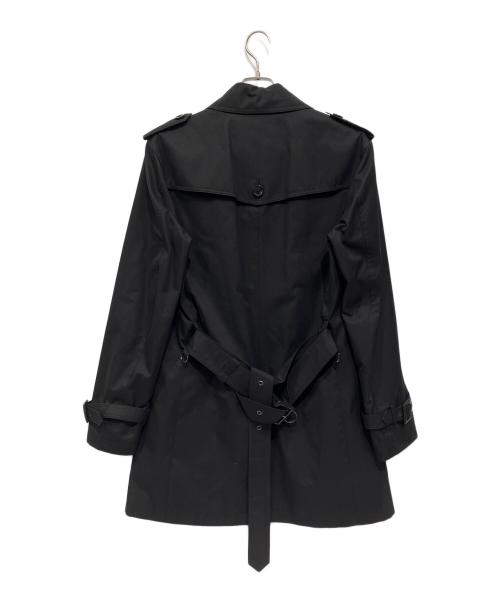 BURBERRY BLACK LABEL（バーバリーブラックレーベル）BURBERRY BLACK LABEL (バーバリーブラックレーベル) ライナー付トレンチコート ブラック サイズ:LLの古着・服飾アイテム