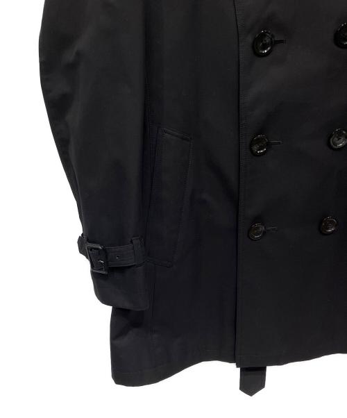 BURBERRY BLACK LABEL（バーバリーブラックレーベル）BURBERRY BLACK LABEL (バーバリーブラックレーベル) ライナー付トレンチコート ブラック サイズ:LLの古着・服飾アイテム