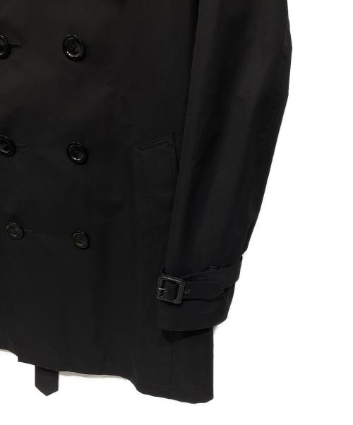 BURBERRY BLACK LABEL（バーバリーブラックレーベル）BURBERRY BLACK LABEL (バーバリーブラックレーベル) ライナー付トレンチコート ブラック サイズ:LLの古着・服飾アイテム