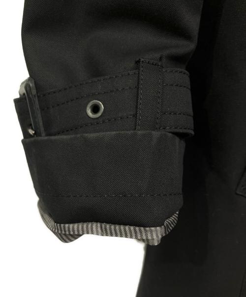 BURBERRY BLACK LABEL（バーバリーブラックレーベル）BURBERRY BLACK LABEL (バーバリーブラックレーベル) ライナー付トレンチコート ブラック サイズ:LLの古着・服飾アイテム