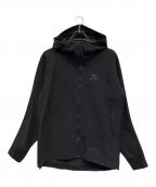 ARC'TERYXアークテリクス）の古着「ガンマフーディ GAMMA LT HOODY」｜ブラック