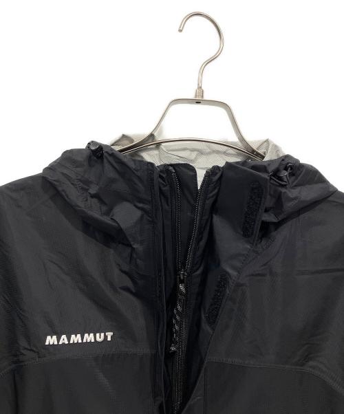 MAMMUT（マムート）MAMMUT (マムート) ジャケット Microlayer 2.0 HS Hooded Jacket ブラック サイズ:XL 未使用品の古着・服飾アイテム