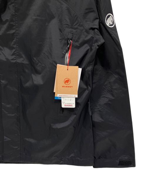 MAMMUT（マムート）MAMMUT (マムート) ジャケット Microlayer 2.0 HS Hooded Jacket ブラック サイズ:XL 未使用品の古着・服飾アイテム