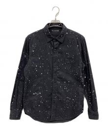 MINEDENIM（マインデニム）の古着「長袖シャツ」｜ブラック
