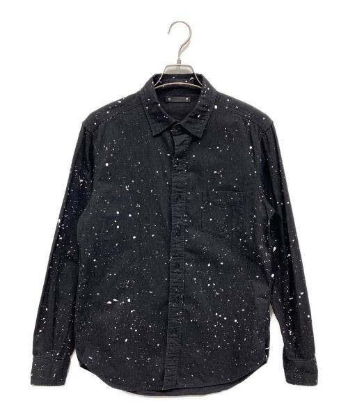 MINEDENIM（マインデニム）MINEDENIM (マインデニム) 長袖シャツ ブラック サイズ:Lの古着・服飾アイテム