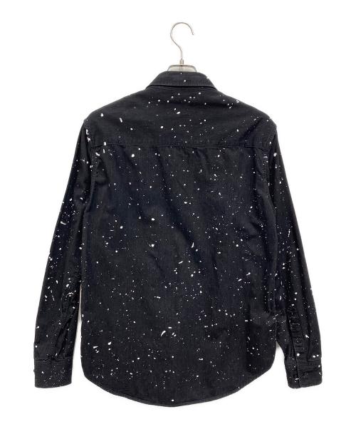 MINEDENIM（マインデニム）MINEDENIM (マインデニム) 長袖シャツ ブラック サイズ:Lの古着・服飾アイテム