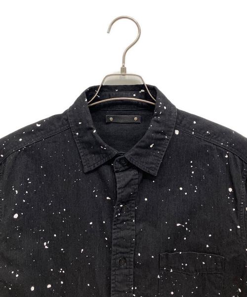 MINEDENIM（マインデニム）MINEDENIM (マインデニム) 長袖シャツ ブラック サイズ:Lの古着・服飾アイテム