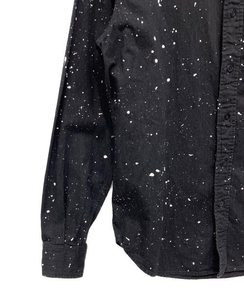 MINEDENIM（マインデニム）MINEDENIM (マインデニム) 長袖シャツ ブラック サイズ:Lの古着・服飾アイテム