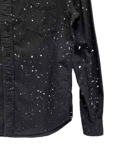 MINEDENIM（マインデニム）MINEDENIM (マインデニム) 長袖シャツ ブラック サイズ:Lの古着・服飾アイテム