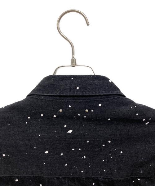 MINEDENIM（マインデニム）MINEDENIM (マインデニム) 長袖シャツ ブラック サイズ:Lの古着・服飾アイテム