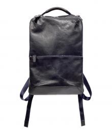 BALZO（バルゾ）の古着「リュック 	Shadow」｜ネイビー