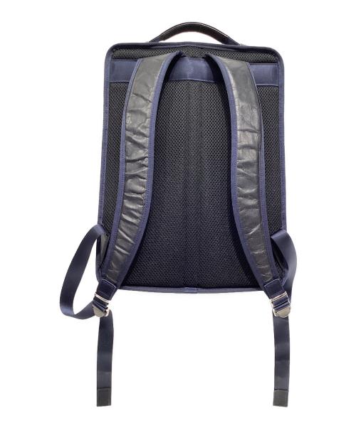 BALZO（バルゾ）BALZO (バルゾ) リュック 	Shadow ネイビーの古着・服飾アイテム