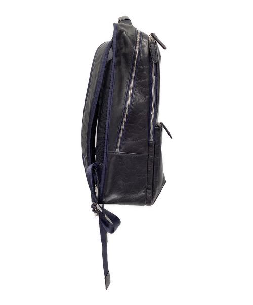BALZO（バルゾ）BALZO (バルゾ) リュック 	Shadow ネイビーの古着・服飾アイテム