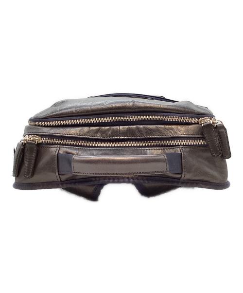 BALZO（バルゾ）BALZO (バルゾ) リュック 	Shadow ネイビーの古着・服飾アイテム