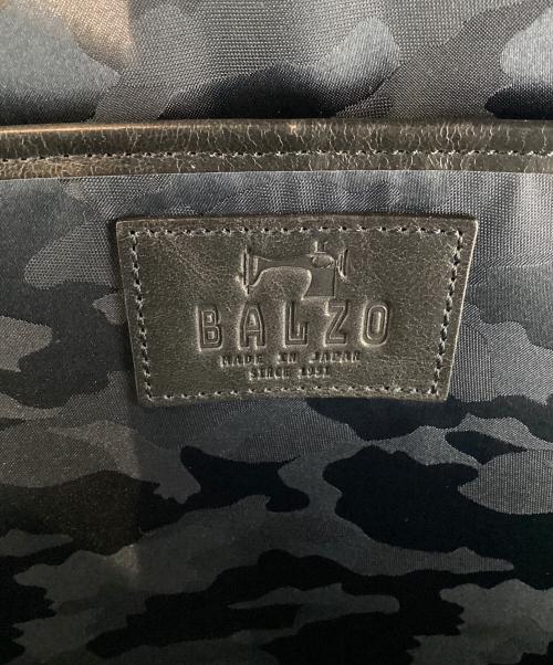 BALZO（バルゾ）BALZO (バルゾ) リュック 	Shadow ネイビーの古着・服飾アイテム