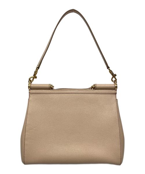 DOLCE & GABBANA（ドルチェ＆ガッバーナ）DOLCE & GABBANA (ドルチェ＆ガッバーナ) 2WAYバッグ シシリー ライトピンクの古着・服飾アイテム