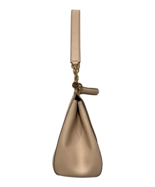 DOLCE & GABBANA（ドルチェ＆ガッバーナ）DOLCE & GABBANA (ドルチェ＆ガッバーナ) 2WAYバッグ シシリー ライトピンクの古着・服飾アイテム