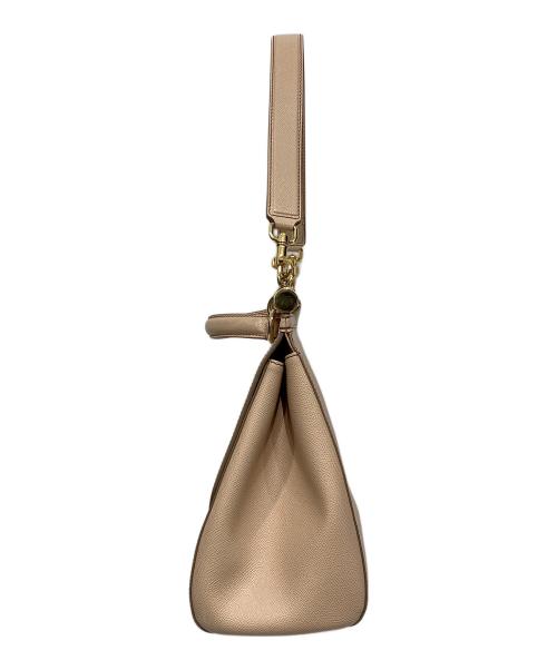 DOLCE & GABBANA（ドルチェ＆ガッバーナ）DOLCE & GABBANA (ドルチェ＆ガッバーナ) 2WAYバッグ シシリー ライトピンクの古着・服飾アイテム