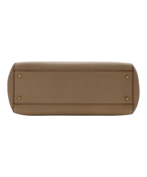 DOLCE & GABBANA（ドルチェ＆ガッバーナ）DOLCE & GABBANA (ドルチェ＆ガッバーナ) 2WAYバッグ シシリー ライトピンクの古着・服飾アイテム