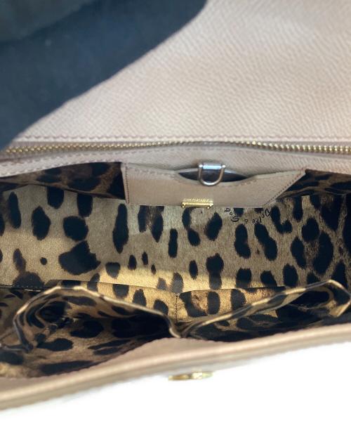 DOLCE & GABBANA（ドルチェ＆ガッバーナ）DOLCE & GABBANA (ドルチェ＆ガッバーナ) 2WAYバッグ シシリー ライトピンクの古着・服飾アイテム