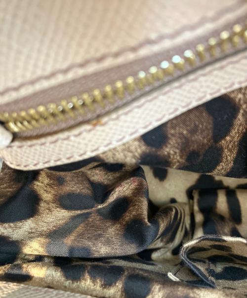 DOLCE & GABBANA（ドルチェ＆ガッバーナ）DOLCE & GABBANA (ドルチェ＆ガッバーナ) 2WAYバッグ シシリー ライトピンクの古着・服飾アイテム