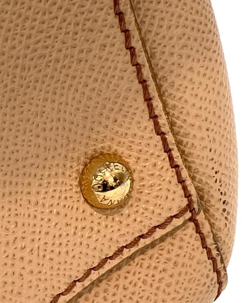 DOLCE & GABBANA（ドルチェ＆ガッバーナ）DOLCE & GABBANA (ドルチェ＆ガッバーナ) 2WAYバッグ シシリー ライトピンクの古着・服飾アイテム