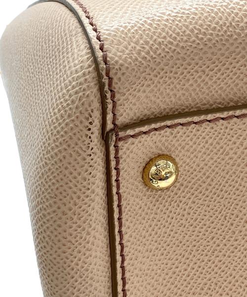 DOLCE & GABBANA（ドルチェ＆ガッバーナ）DOLCE & GABBANA (ドルチェ＆ガッバーナ) 2WAYバッグ シシリー ライトピンクの古着・服飾アイテム