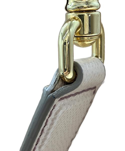 DOLCE & GABBANA（ドルチェ＆ガッバーナ）DOLCE & GABBANA (ドルチェ＆ガッバーナ) 2WAYバッグ シシリー ライトピンクの古着・服飾アイテム