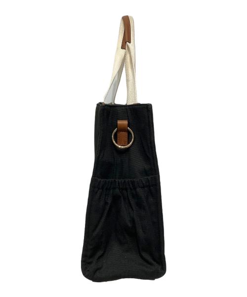 Chloe（クロエ）Chloe (クロエ) マザーズバッグ ブラック×ブラウンの古着・服飾アイテム