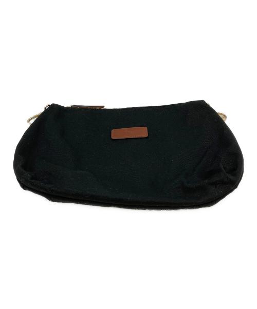 Chloe（クロエ）Chloe (クロエ) マザーズバッグ ブラック×ブラウンの古着・服飾アイテム