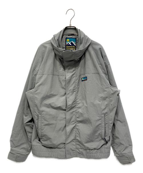 franklin climbing（フランクリンクライミング）franklin climbing (フランクリンクライミング) カスケードスタンドジャケット グレー サイズ:4の古着・服飾アイテム