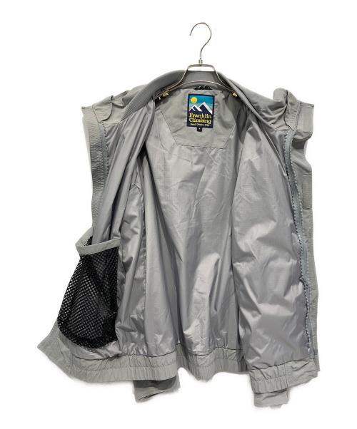 franklin climbing（フランクリンクライミング）franklin climbing (フランクリンクライミング) カスケードスタンドジャケット グレー サイズ:4の古着・服飾アイテム