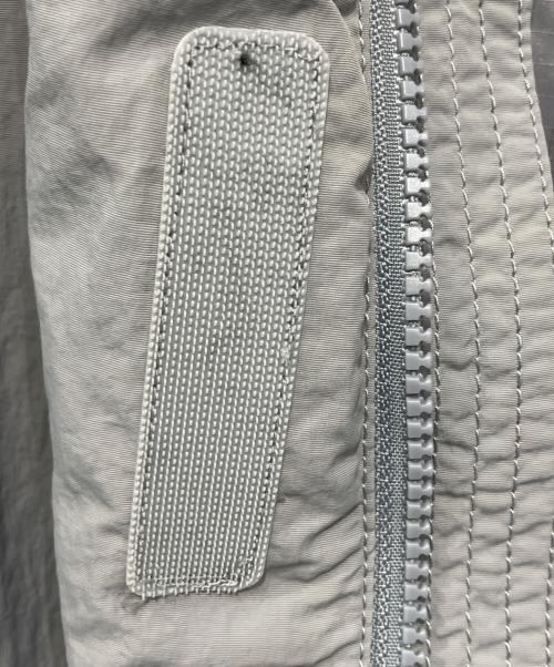 franklin climbing（フランクリンクライミング）franklin climbing (フランクリンクライミング) カスケードスタンドジャケット グレー サイズ:4の古着・服飾アイテム