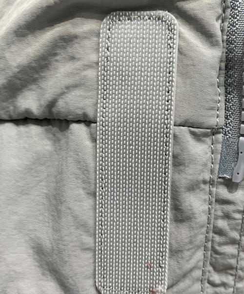 franklin climbing（フランクリンクライミング）franklin climbing (フランクリンクライミング) カスケードスタンドジャケット グレー サイズ:4の古着・服飾アイテム