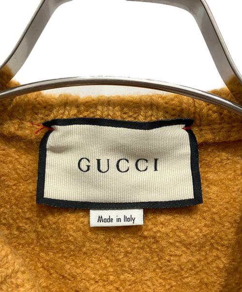 GUCCI（グッチ）GUCCI (グッチ) 厚手ニット オレンジ サイズ:Sの古着・服飾アイテム
