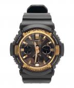 CASIOカシオ）の古着「デジアナウォッチ」｜ブラック×ゴールド