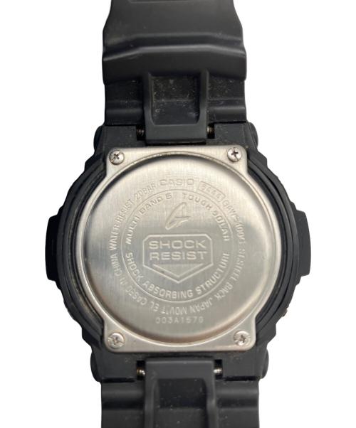 CASIO（カシオ）CASIO (カシオ) デジアナウォッチ ブラック×ゴールドの古着・服飾アイテム