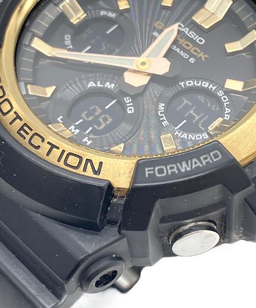 CASIO（カシオ）CASIO (カシオ) デジアナウォッチ ブラック×ゴールドの古着・服飾アイテム
