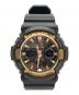 CASIO（カシオ）の古着「デジアナウォッチ」｜ブラック×ゴールド