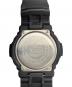 CASIO (カシオ) デジアナウォッチ ブラック×ゴールド：8000円