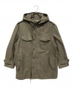 JEANS EXPRESSジーンズエクスプレス）の古着「フィールドジャケット」｜オリーブ