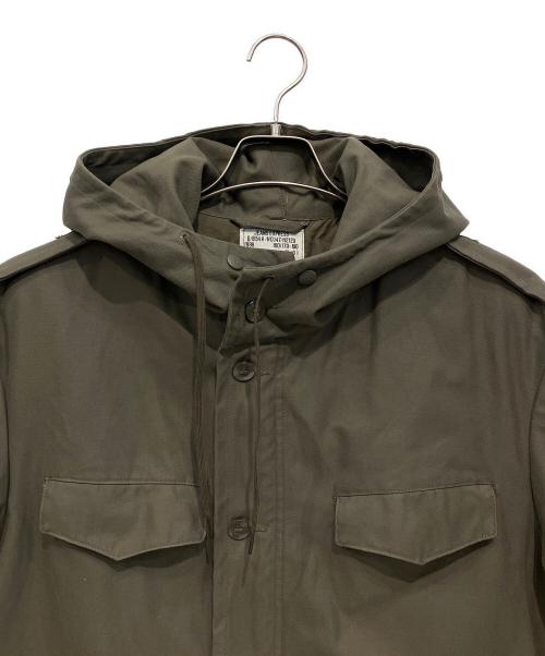 JEANS EXPRESS（ジーンズエクスプレス）JEANS EXPRESS (ジーンズエクスプレス) フィールドジャケット オリーブ サイズ:160/170-100の古着・服飾アイテム