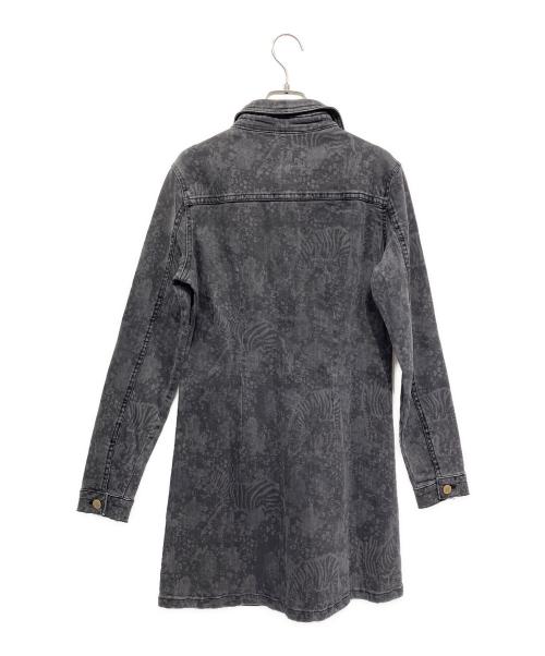 Desigual（デシグアル）Desigual (デシグアル) 長袖ワンピース グレー サイズ:M 未使用品の古着・服飾アイテム