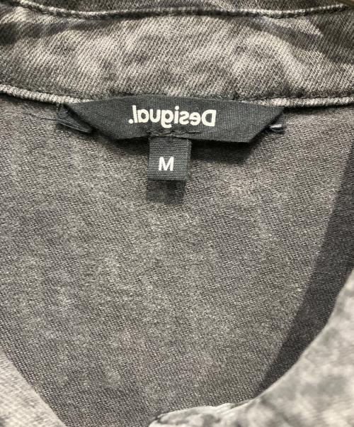 Desigual（デシグアル）Desigual (デシグアル) 長袖ワンピース グレー サイズ:M 未使用品の古着・服飾アイテム