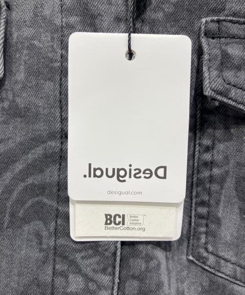 Desigual（デシグアル）Desigual (デシグアル) 長袖ワンピース グレー サイズ:M 未使用品の古着・服飾アイテム