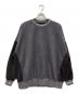 1piu1uguale3（ウノピュウノウグァーレトレ）の古着「BIG CREW DIAMOND GREY」｜グレー
