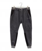 1piu1uguale3ウノピュウノウグァーレトレ）の古着「JOGGER PT DIAMOND GREY」｜グレー