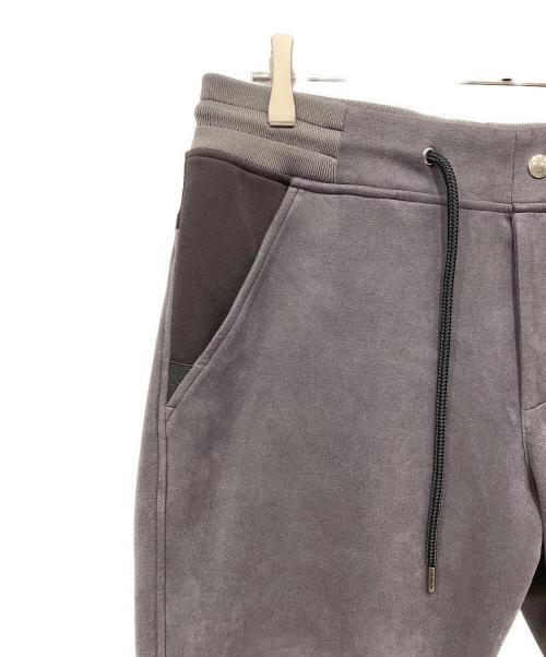 1piu1uguale3（ウノピュウノウグァーレトレ）1piu1uguale3 (ウノピュウノウグァーレトレ) JOGGER PT DIAMOND GREY グレー サイズ:Vの古着・服飾アイテム